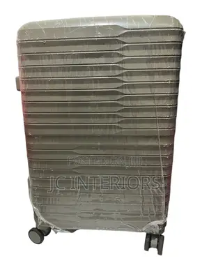 Medium Size Suit Cases- Rubber
