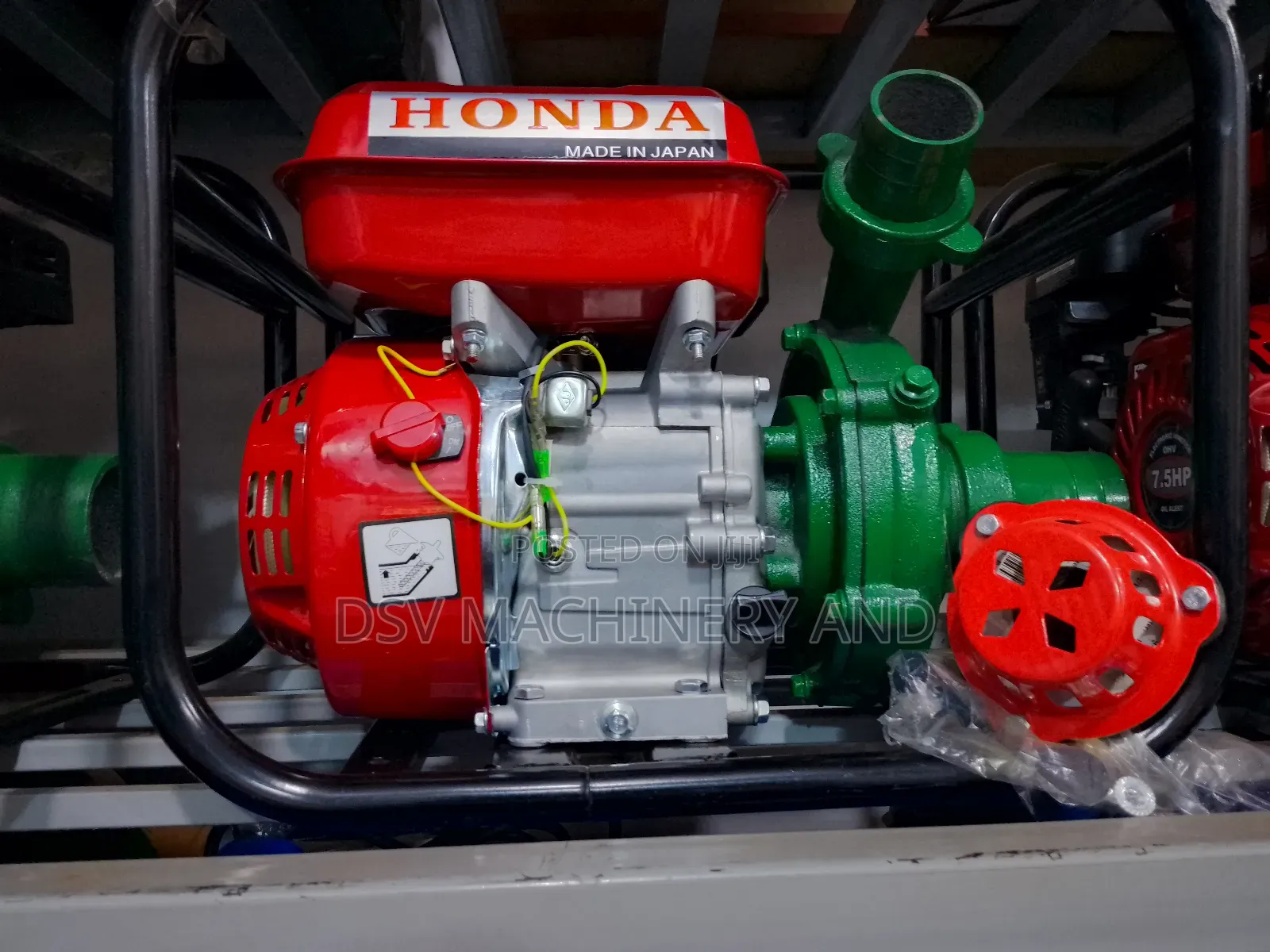 High Pressure Gasoline Water Pump