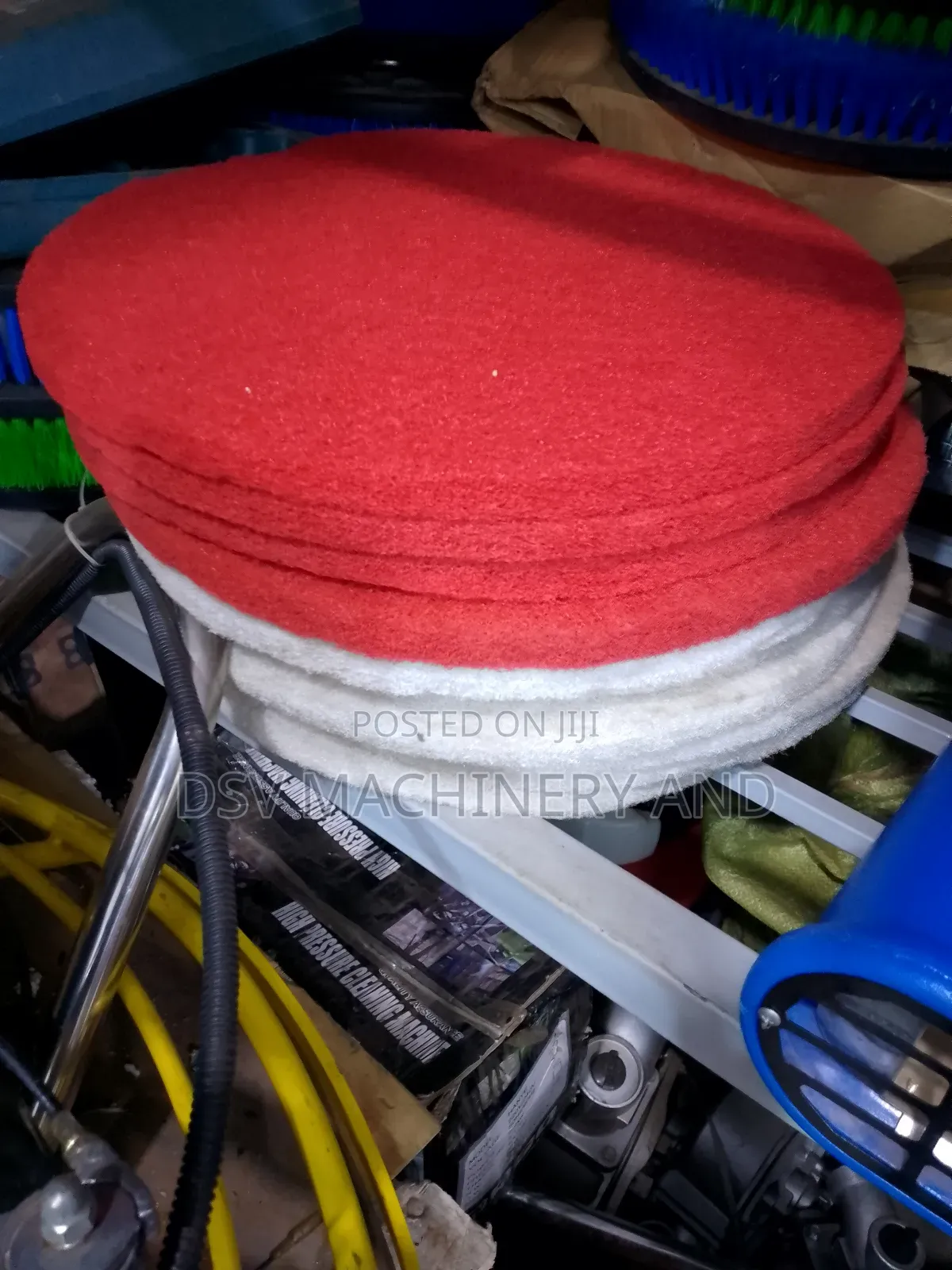 Terrazo Scrubber Pads