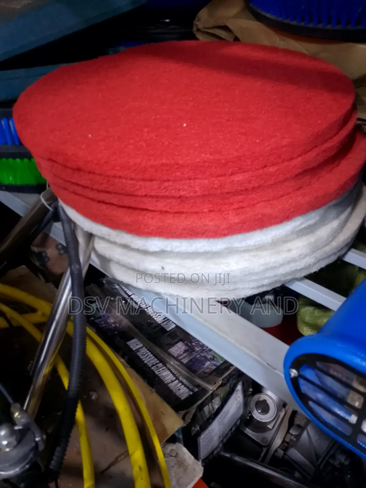 Terrazo Scrubber Pads