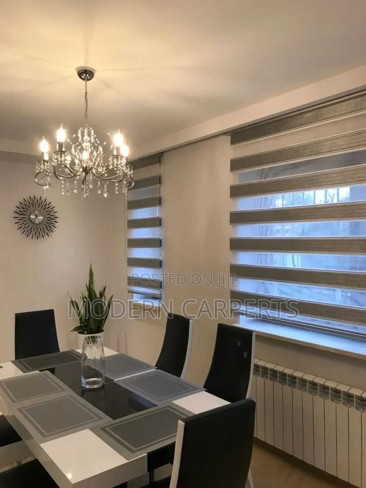 Modern Zebra Blinds
