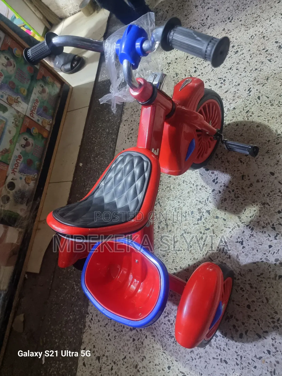 Kid's Bike/Kid's Bicycle 1-5years Red Pink Blue