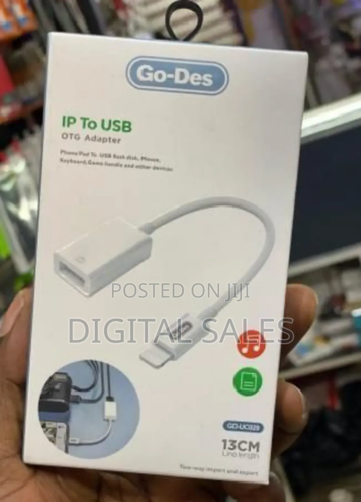 iPhone Otg Adapter