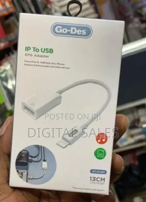 iPhone Otg Adapter