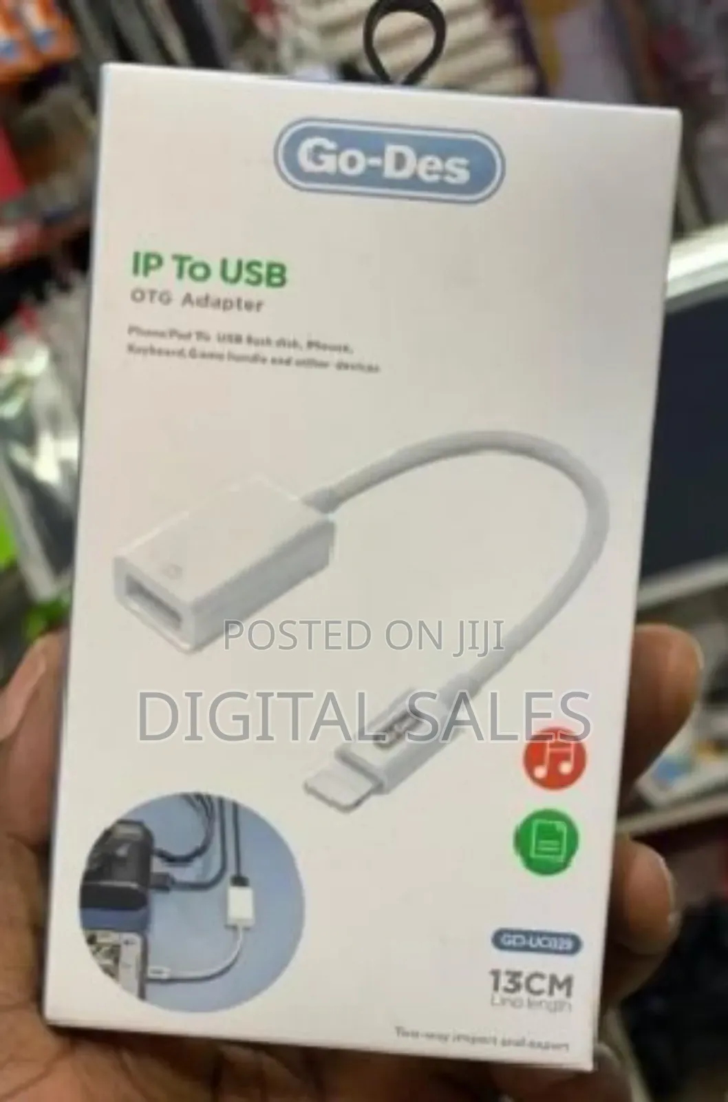 iPhone Otg Adapter
