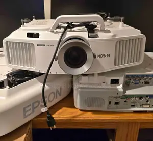 Epson Powerlite Pro G5750wu Wuxga Projector With New Lamp