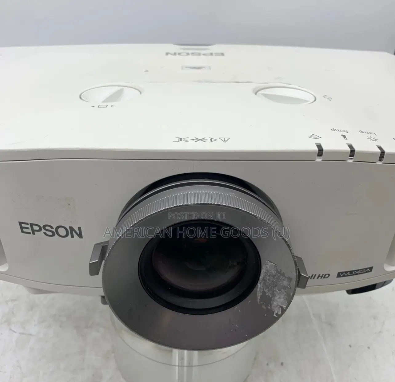 Epson Powerlite Pro G5750wu Wuxga Projector With New Lamp