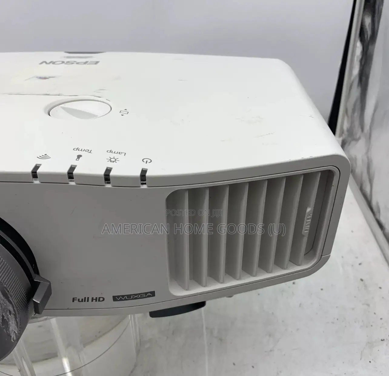 Epson Powerlite Pro G5750wu Wuxga Projector With New Lamp