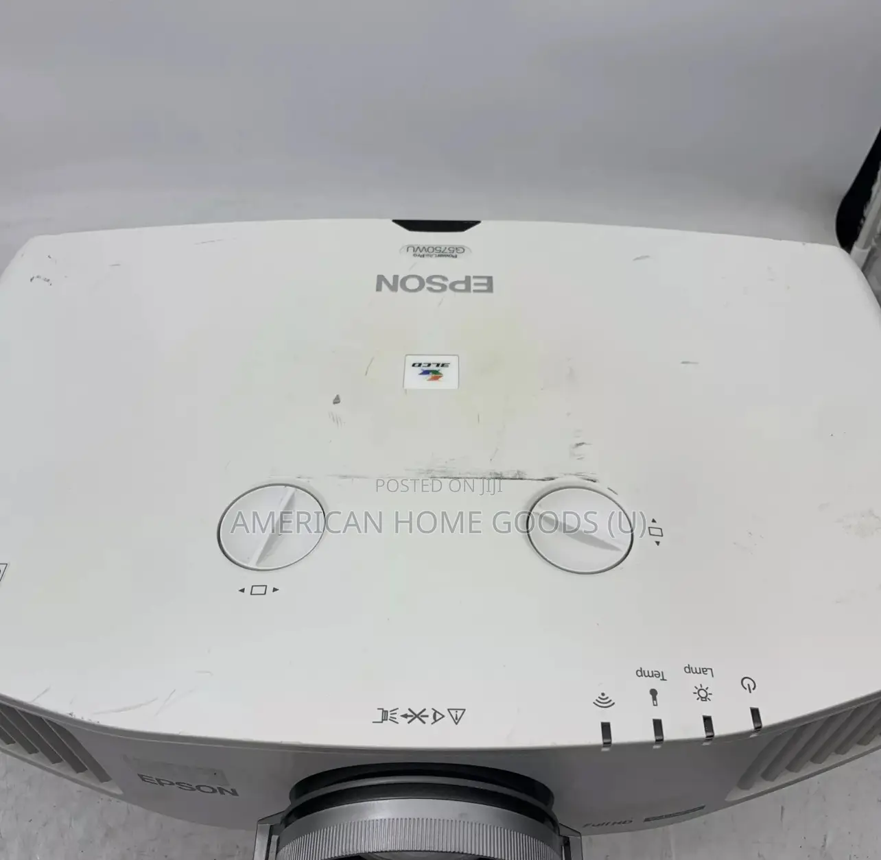 Epson Powerlite Pro G5750wu Wuxga Projector With New Lamp