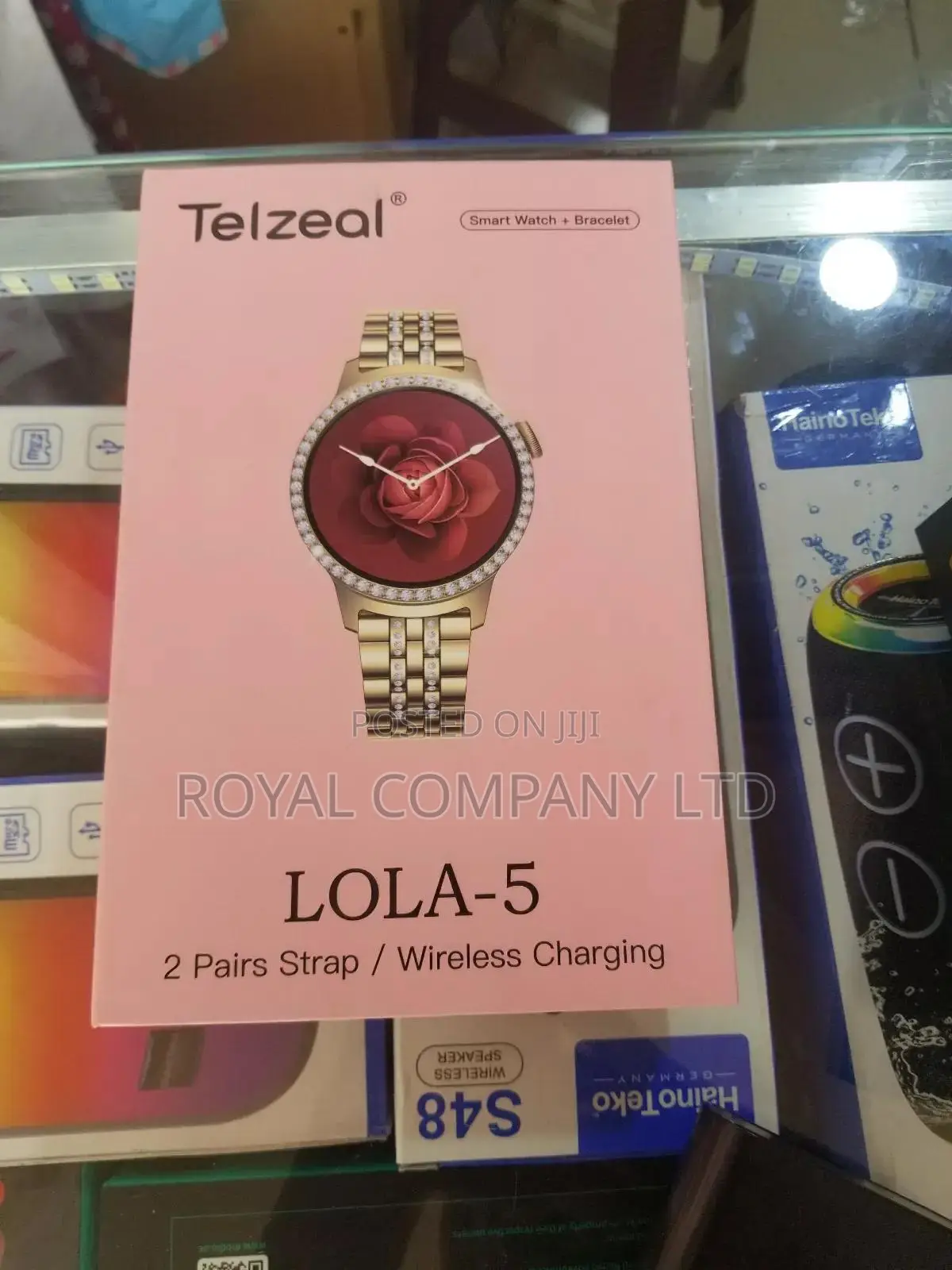 Telzeal Smartwatch /Germany Made/Ladies Favorite Gift