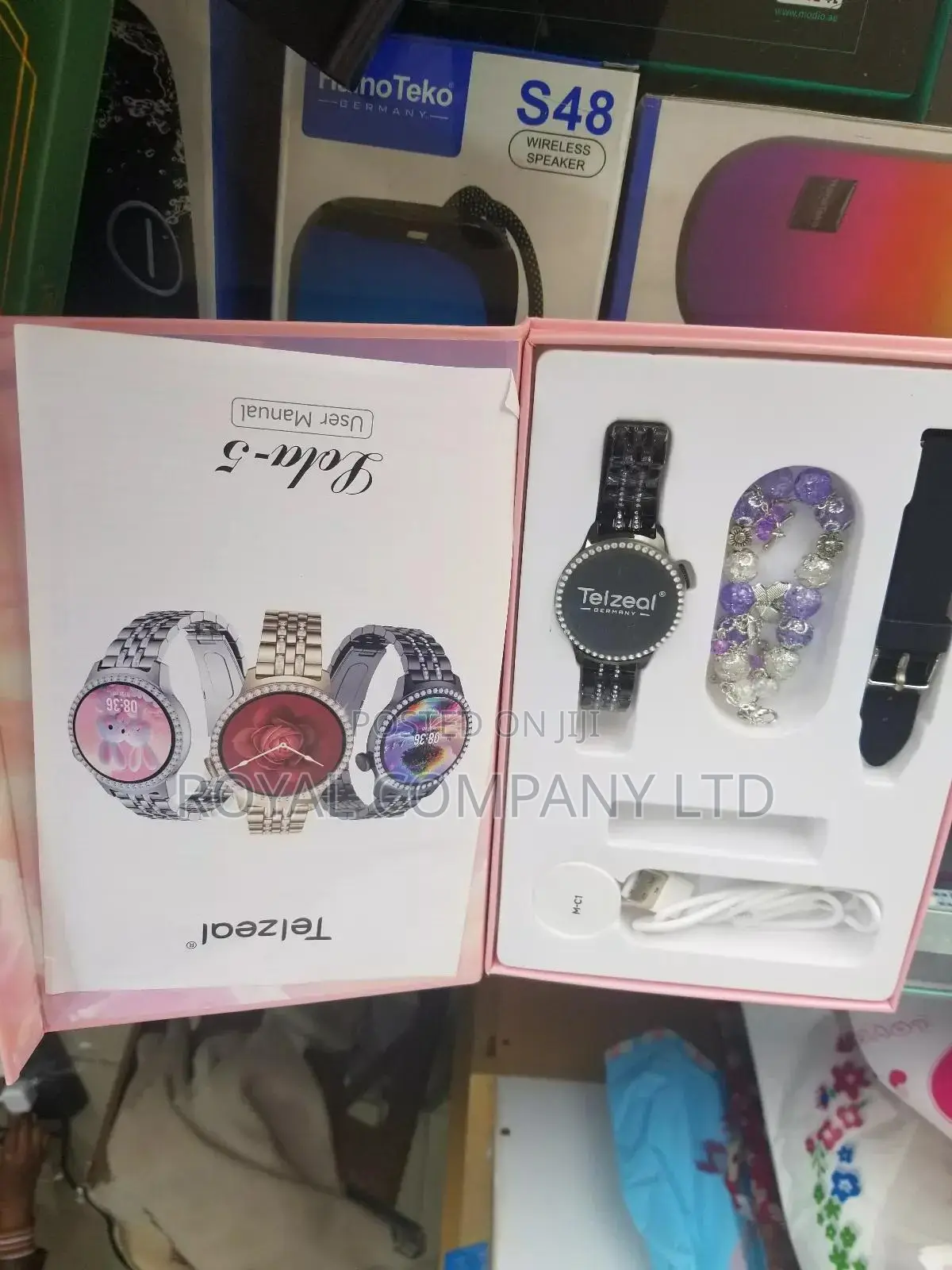 Telzeal Smartwatch /Germany Made/Ladies Favorite Gift