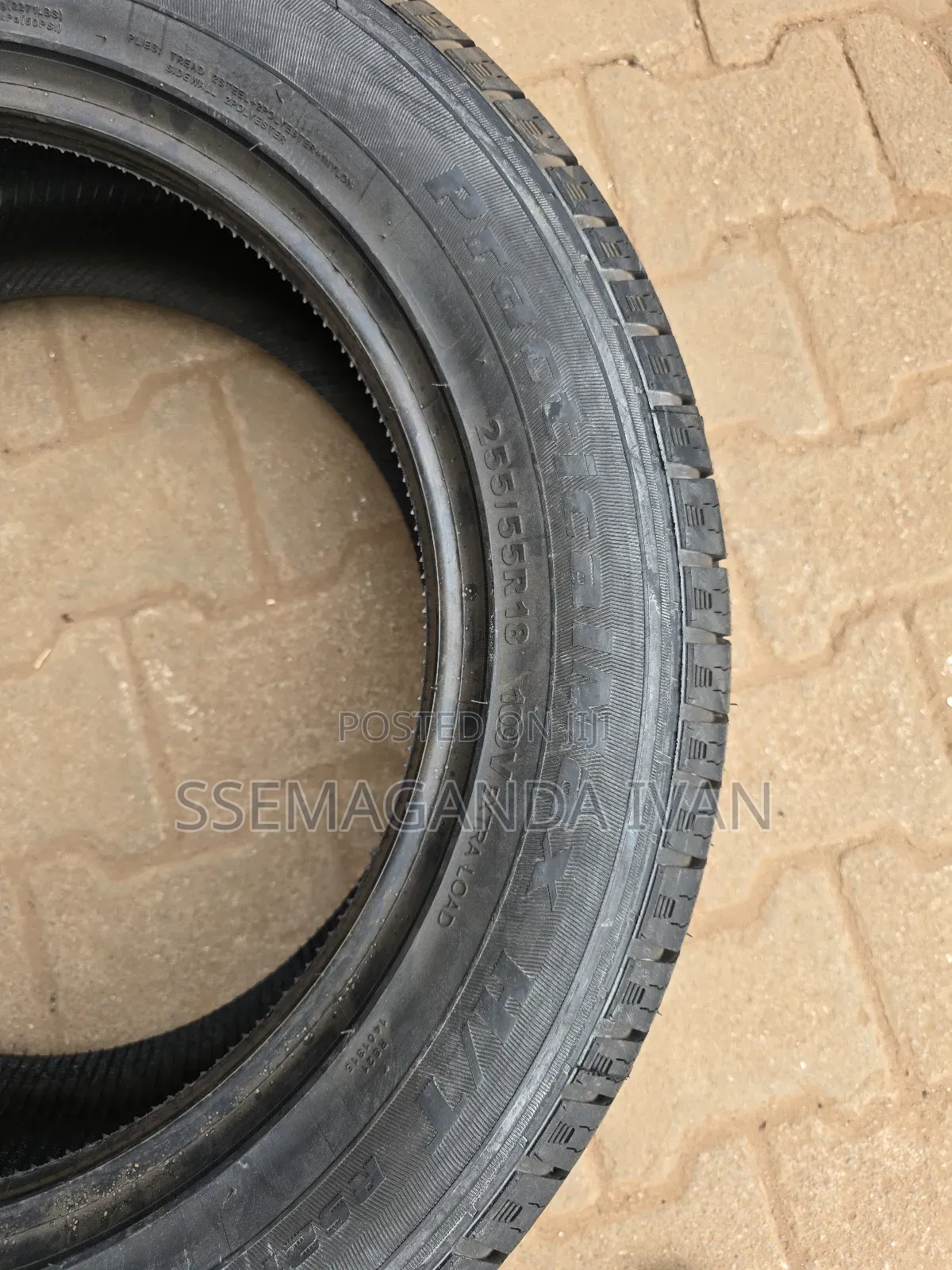 255/55r18 109v Max