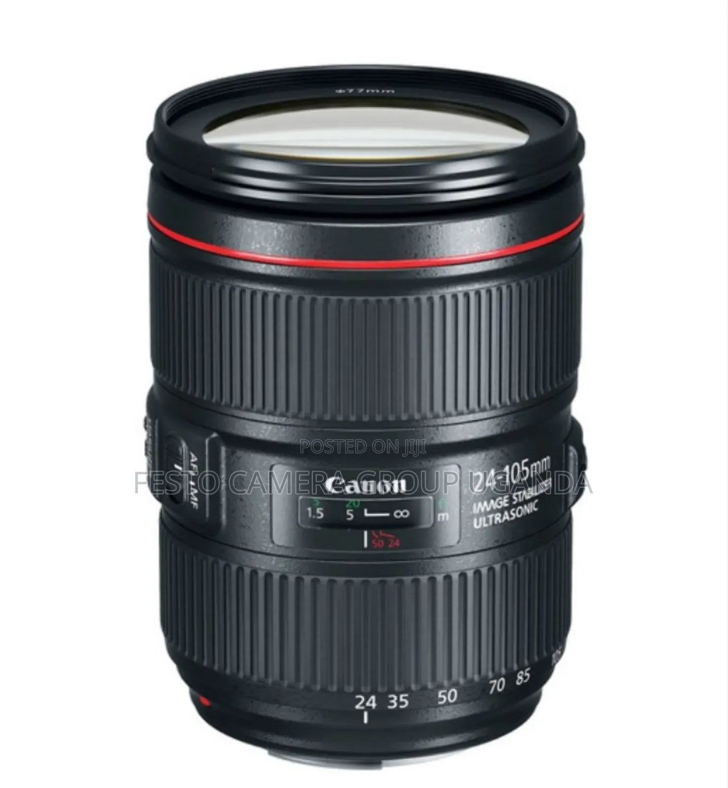 Canon Ef 24-105mm F/4 L Is Ii Usm Lens Kit