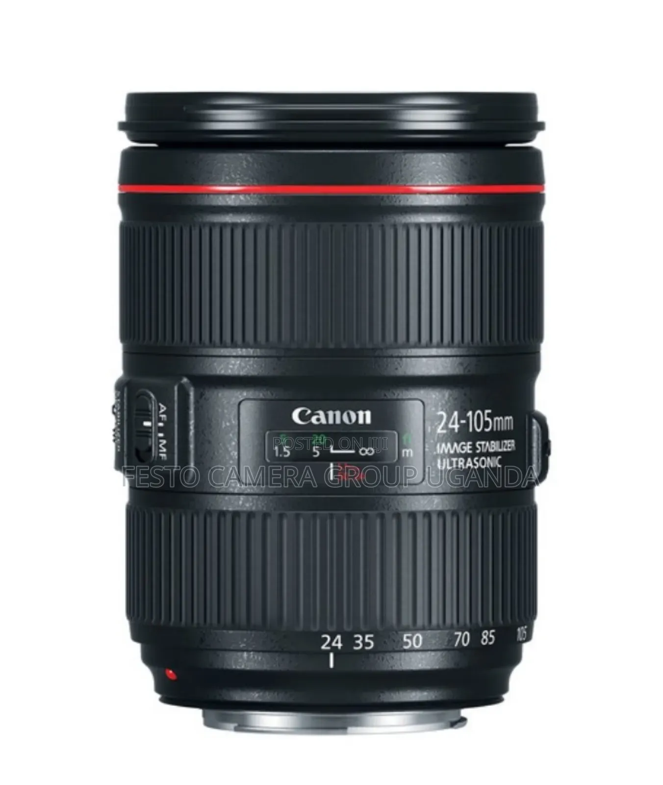 Canon Ef 24-105mm F/4 L Is Ii Usm Lens Kit