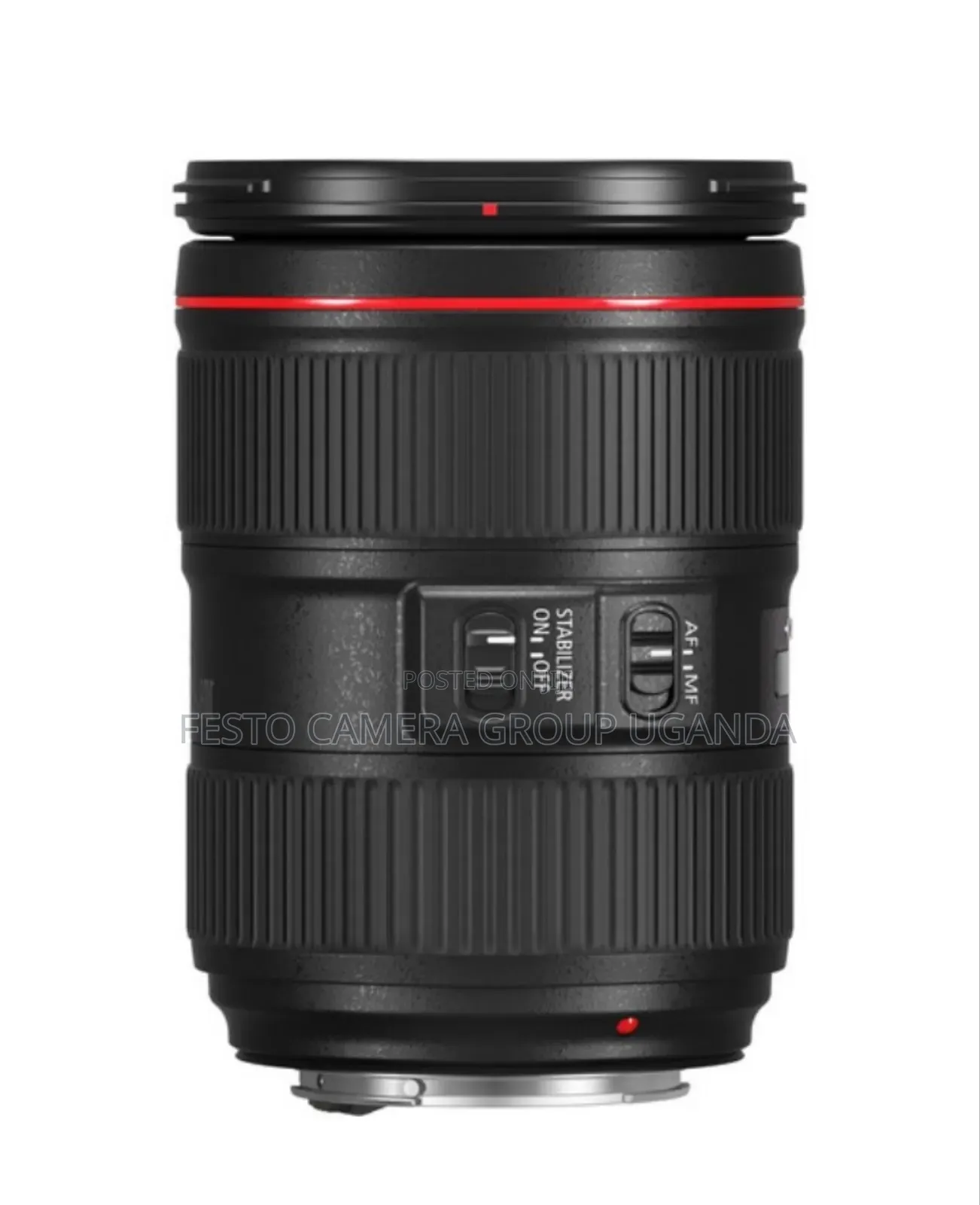 Canon Ef 24-105mm F/4 L Is Ii Usm Lens Kit