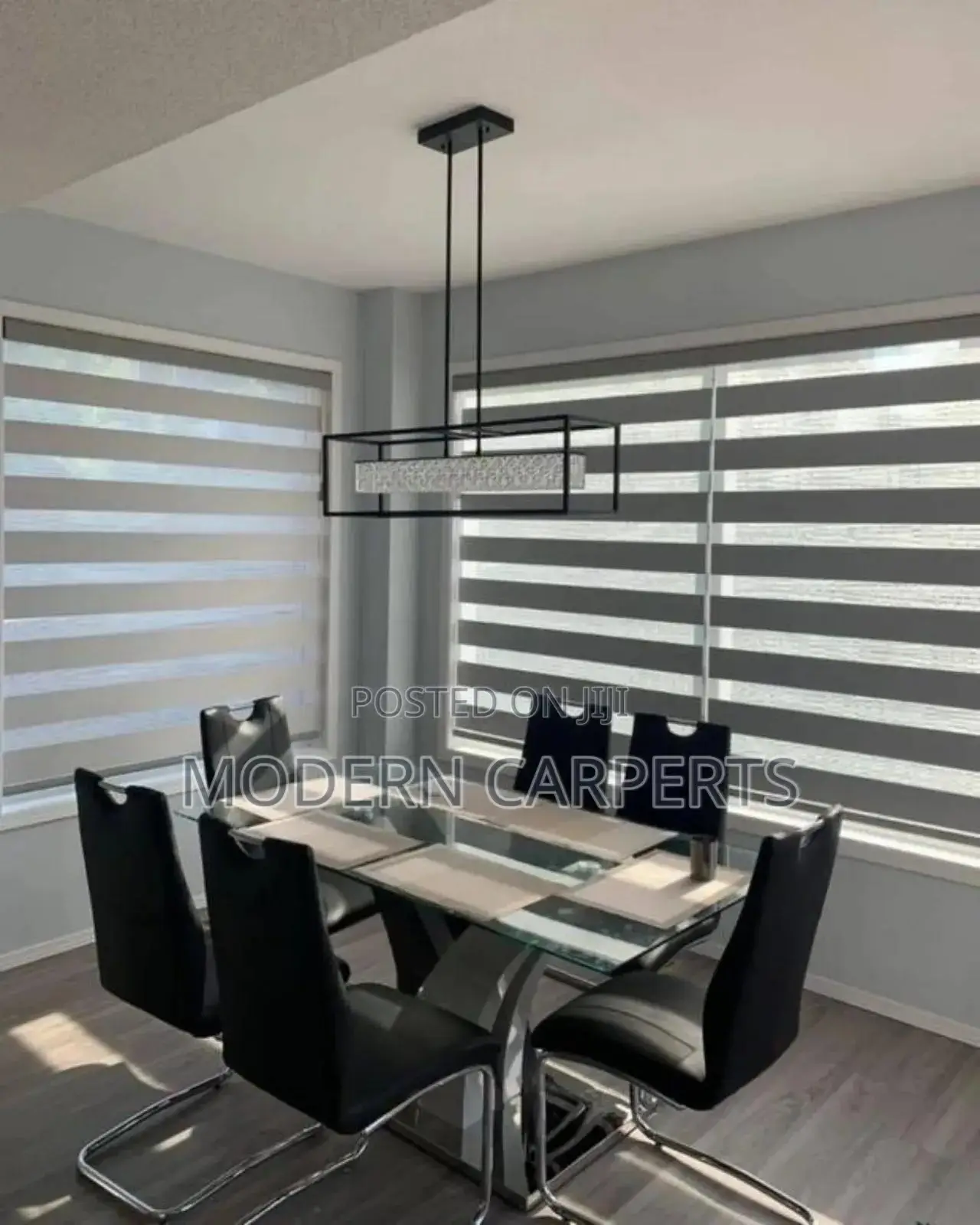 Office Executive Zebra Blinds