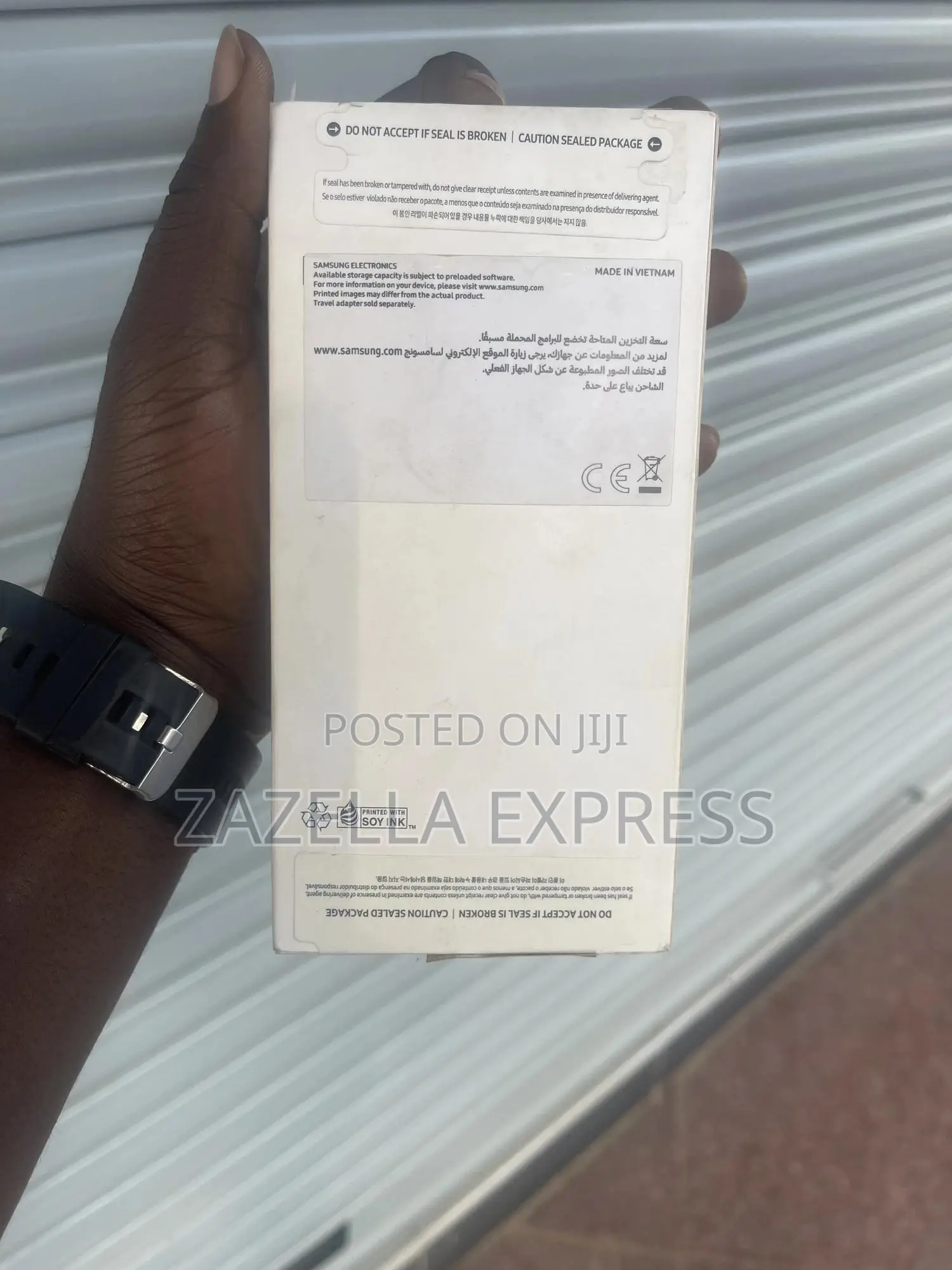 New Samsung Galaxy A56 256 GB Black