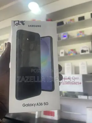 New Samsung Galaxy A36 128 GB Black
