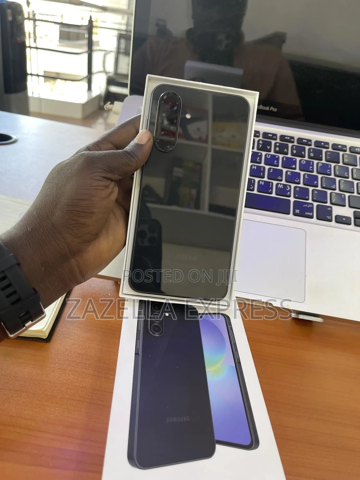 New Samsung Galaxy A36 256 GB Black
