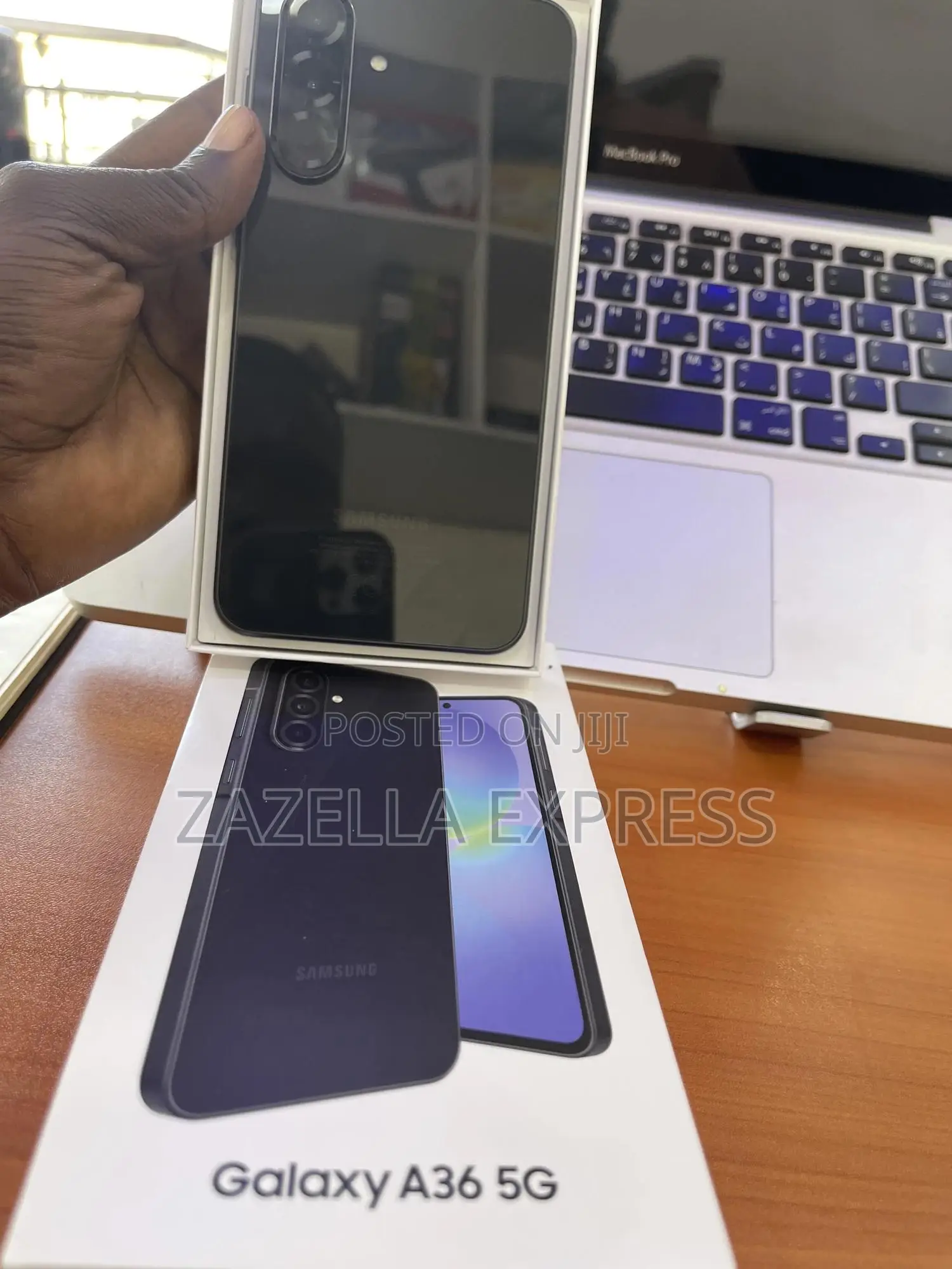 New Samsung Galaxy A36 256 GB Black