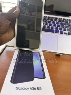New Samsung Galaxy A36 256 GB Black