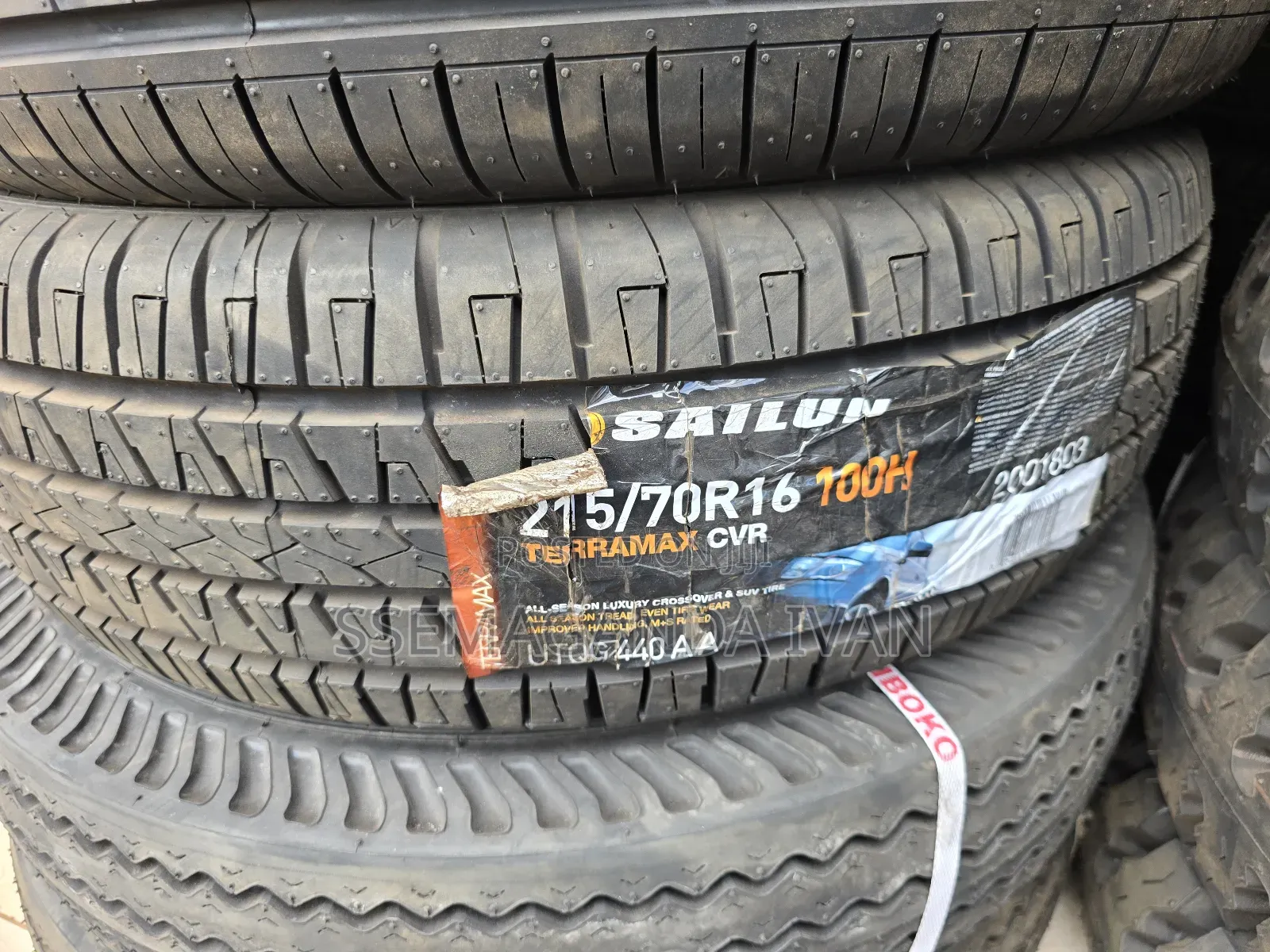 215/70r16 100h Sailun Tyres