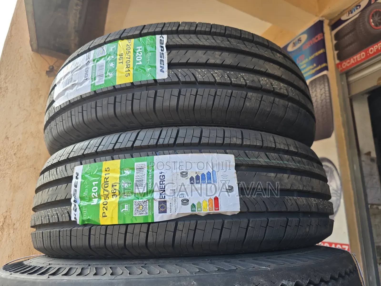 205/70r15 96t Original Kapsen Tyres