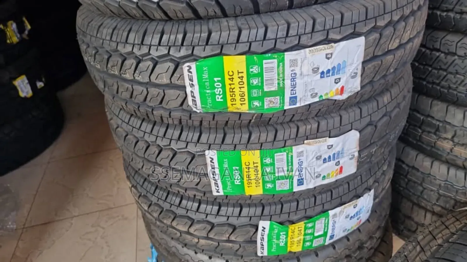 195r14c Original Kapsen Tyres