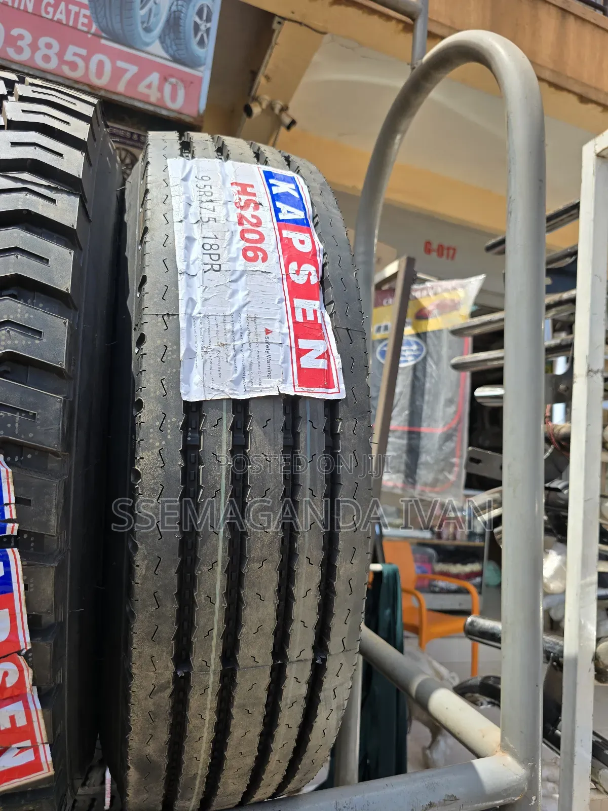 9.5r17.5 Original Kapsen Highway