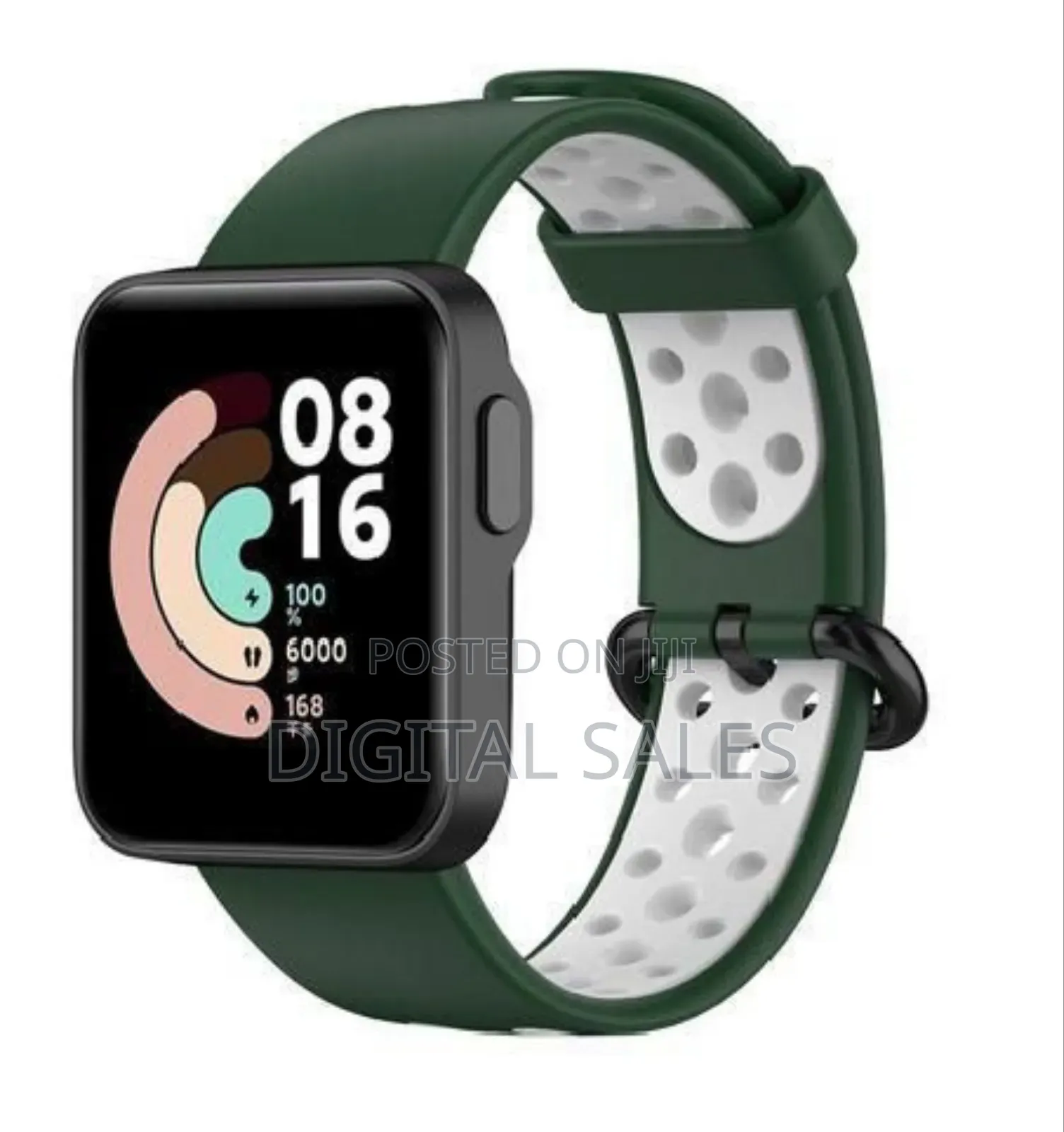 Diffrent Silicone Strap for Xiaomi Mi Watch Lite .1pc