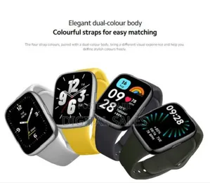 Photo - Diffrent Silicone Strap for Xiaomi Mi Watch Lite .1pc