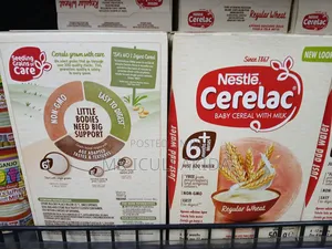 Nestle Nestum Cerelac Stage 2 Honey Baby Cereal With Milk