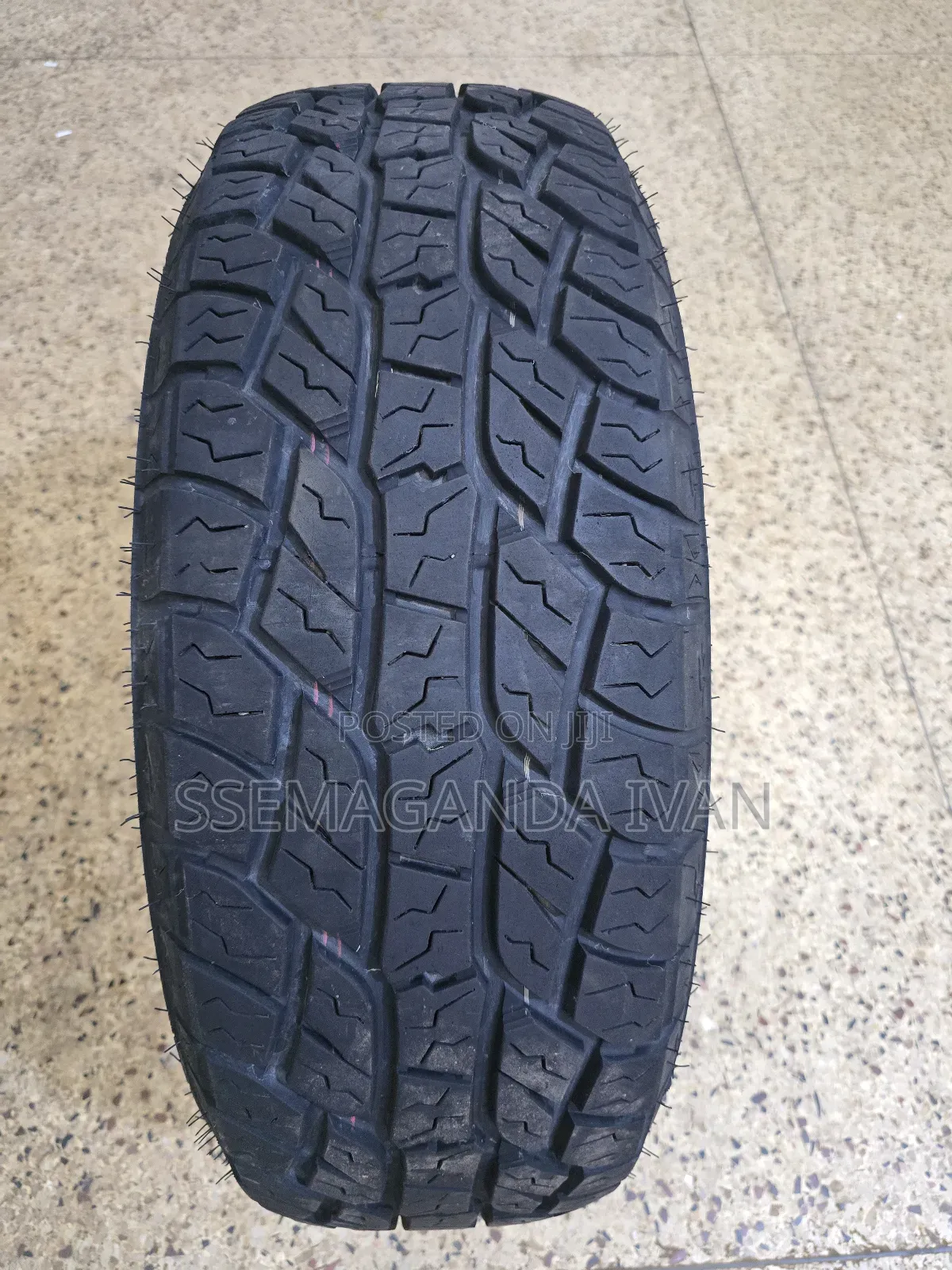 265/65r17 1 Week Driven Used Rockblade Tyre