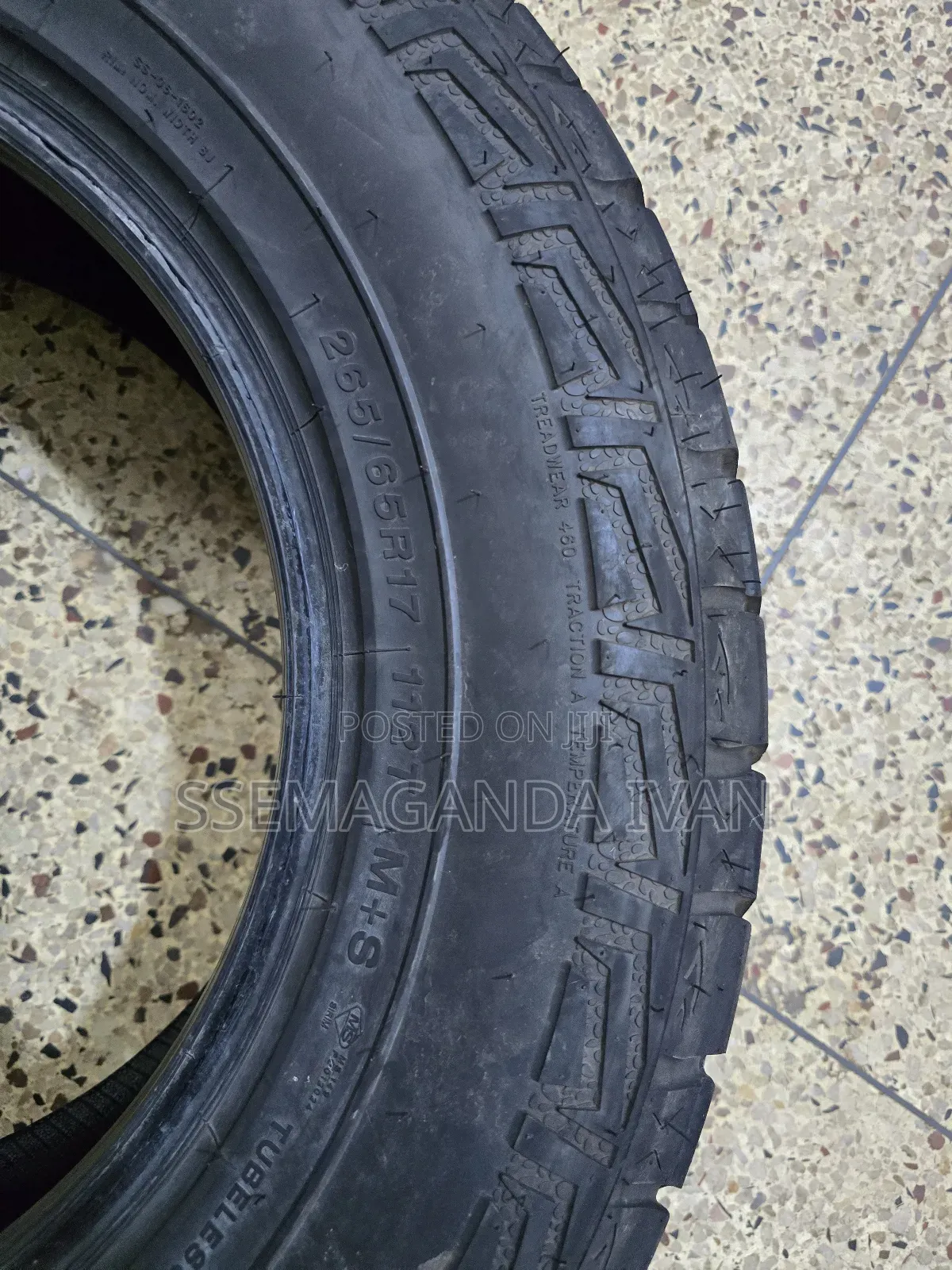 265/65r17 1 Week Driven Used Rockblade Tyre