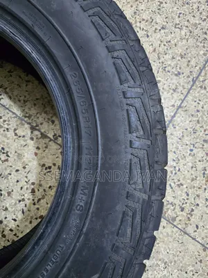 265/65r17 1 Week Driven Used Rockblade Tyre