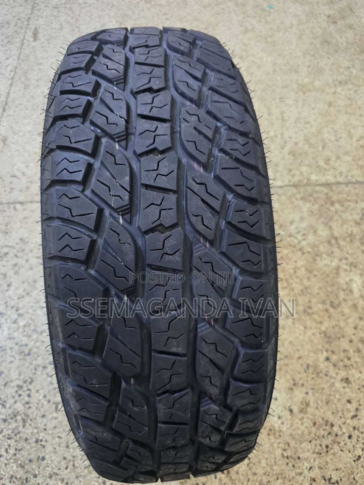 265/65r17 1 Week Driven Used Rockblade Tyre