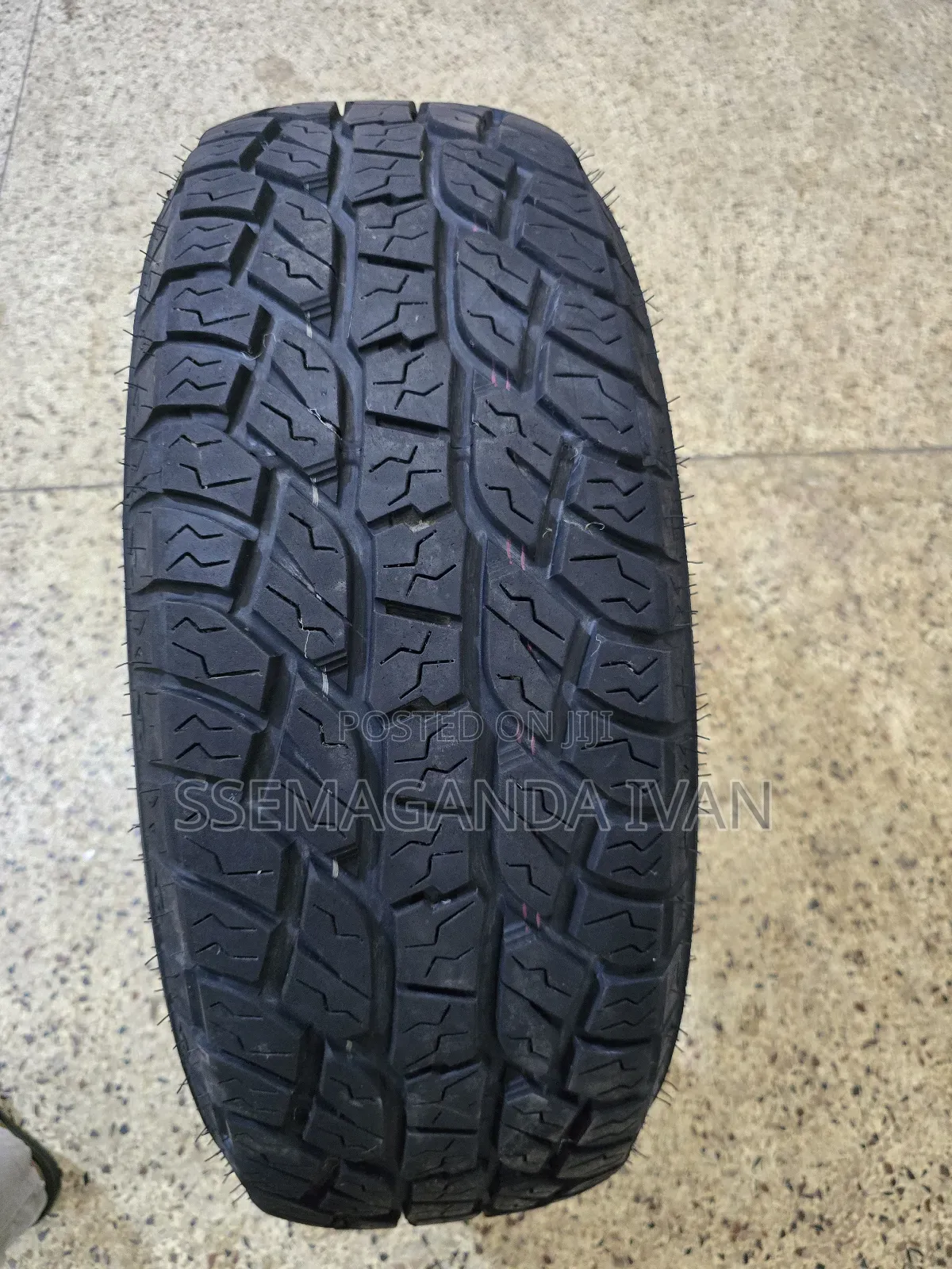 265/65r17 1 Week Driven Used Rockblade Tyre