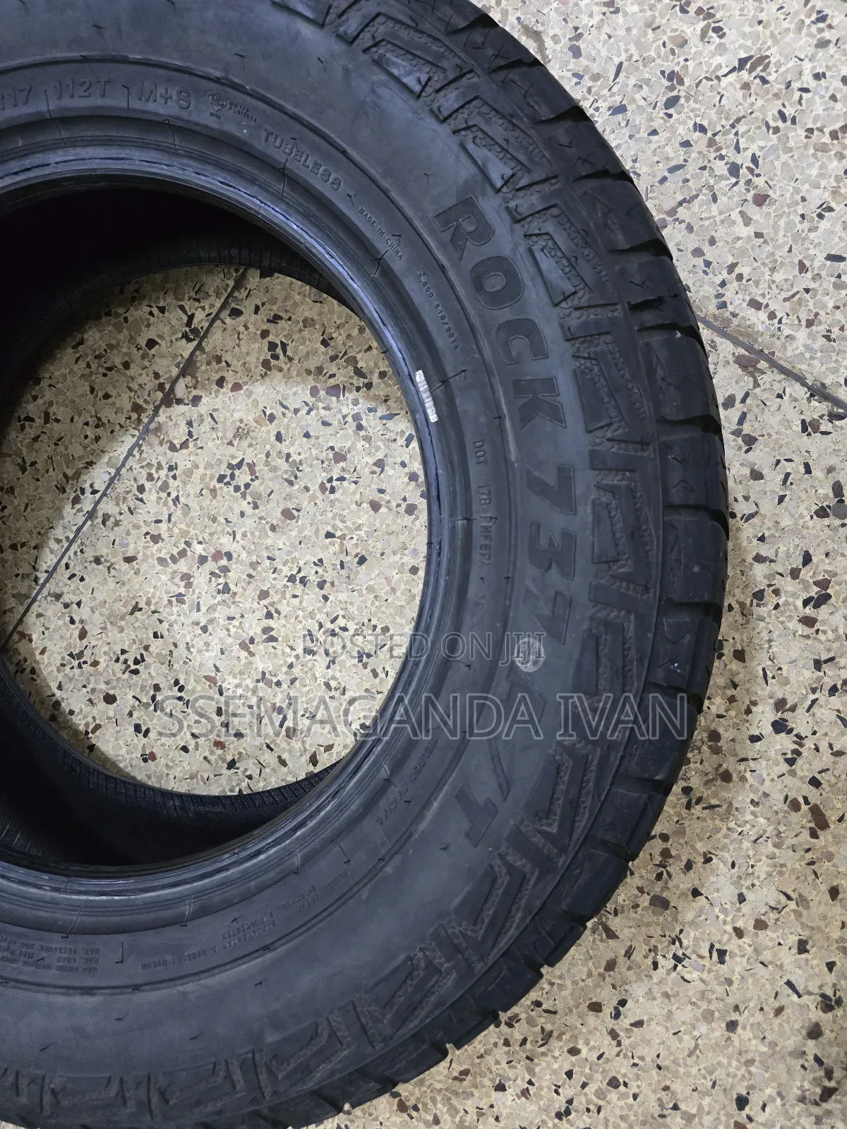 265/65r17 1 Week Driven Used Rockblade Tyre