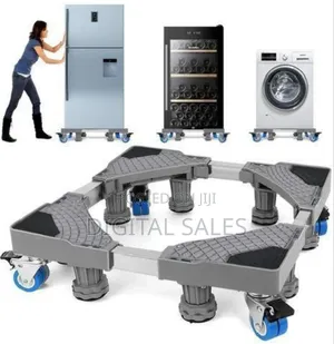 Heavy Duty Movable Stand for Fridge and Washing Machines