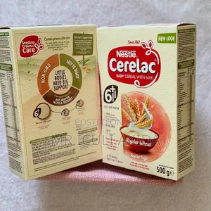 Photo - Nestle Nestum Cerelac Stage 2 Honey Baby Cereal With Milk