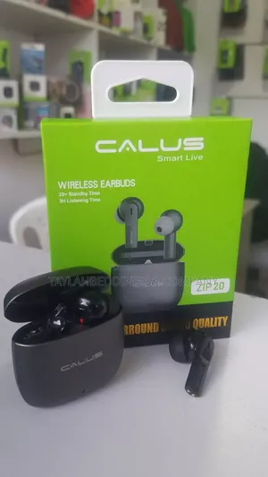 Calus True Wireless Earbuds With 20h+ Standby Time