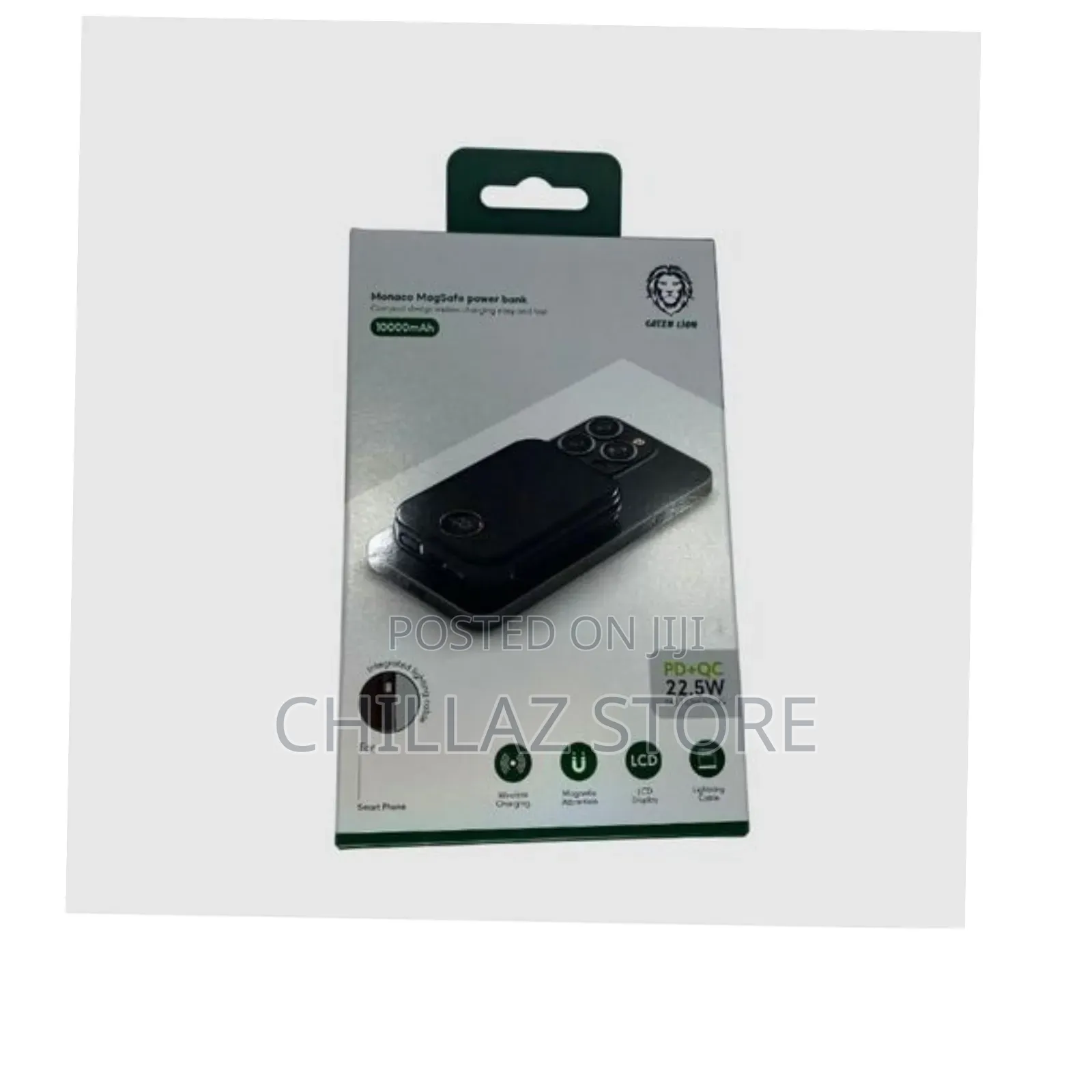 Green Lion 20000mah Portable Power Bank.