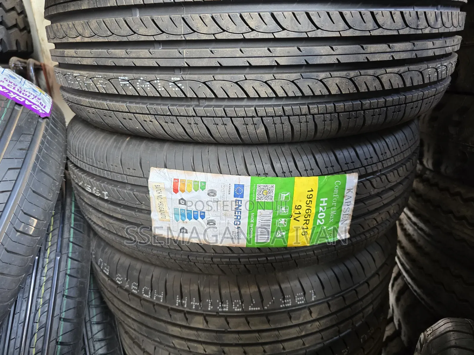 195/65r15 91v Original Kapsen Tyres