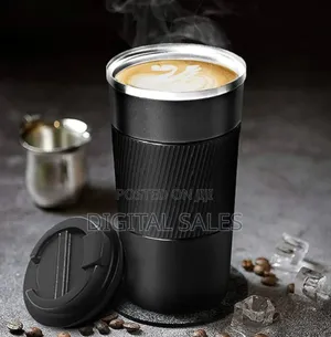 Stainless Steel Thermos Coffee Mug 500ml