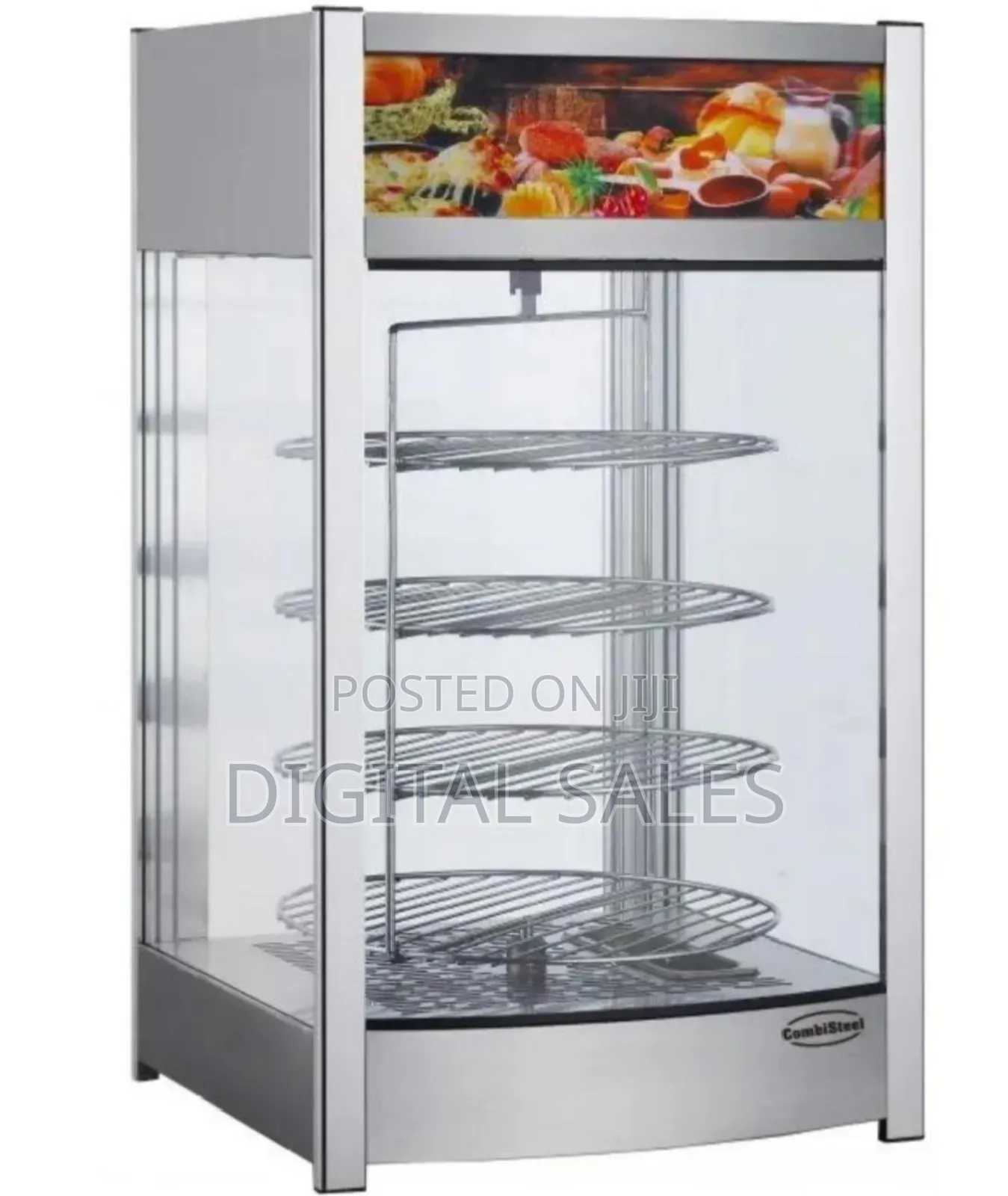 Combisteel Rotating Hot Display 97l