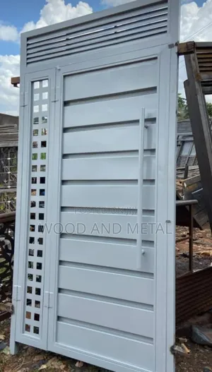 Metal Opening Doors