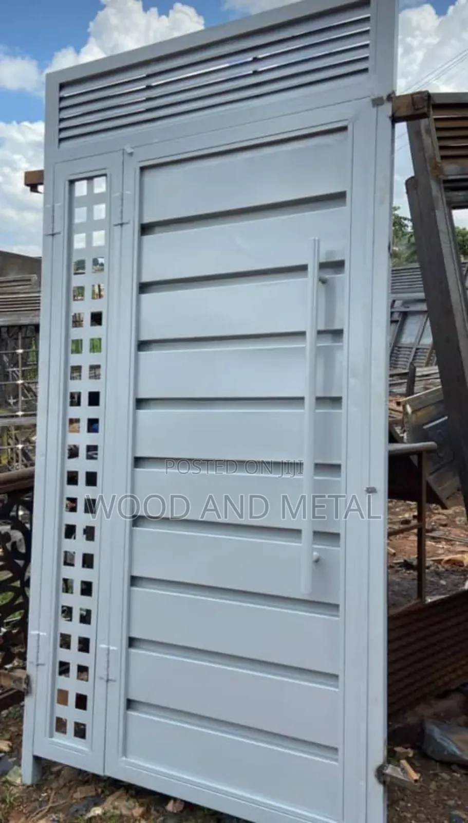Metal Opening Doors