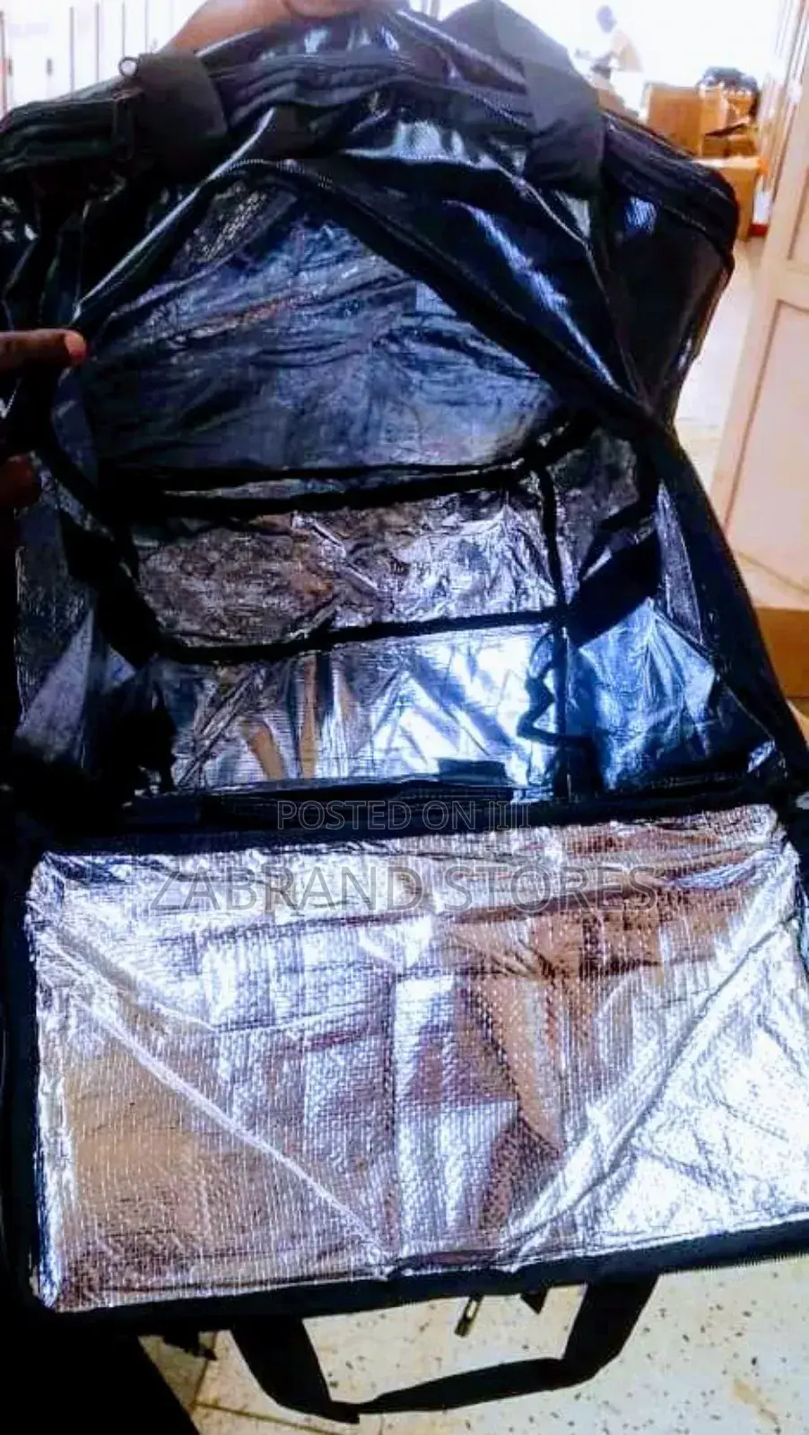 Insulated Food Delivery Bag