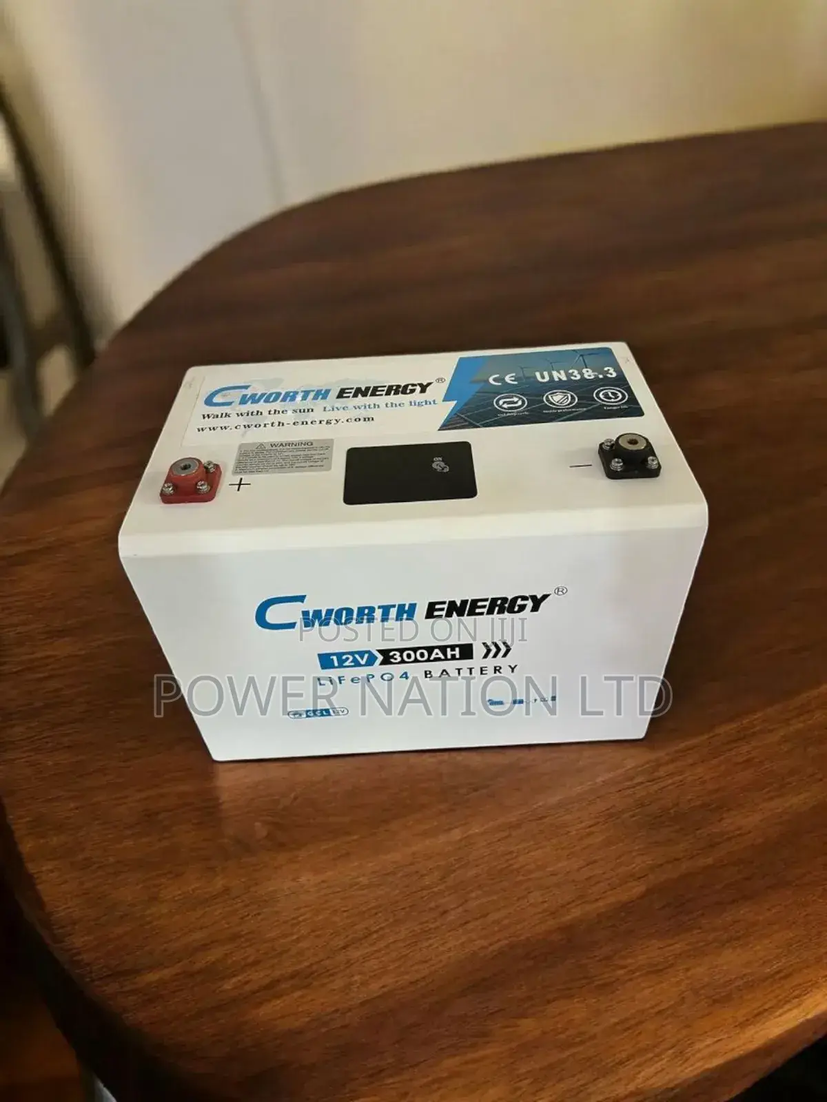 300ah Lithium Battery Bigbang Power