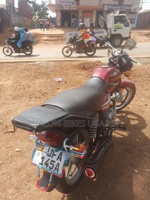 TVS HLX 125 2022 Red